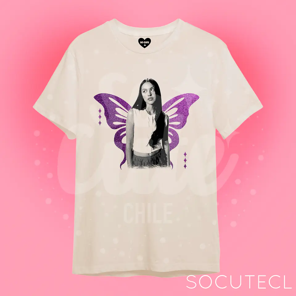 POLERA OLIVIA RODRIGO BUTTERFLY 3