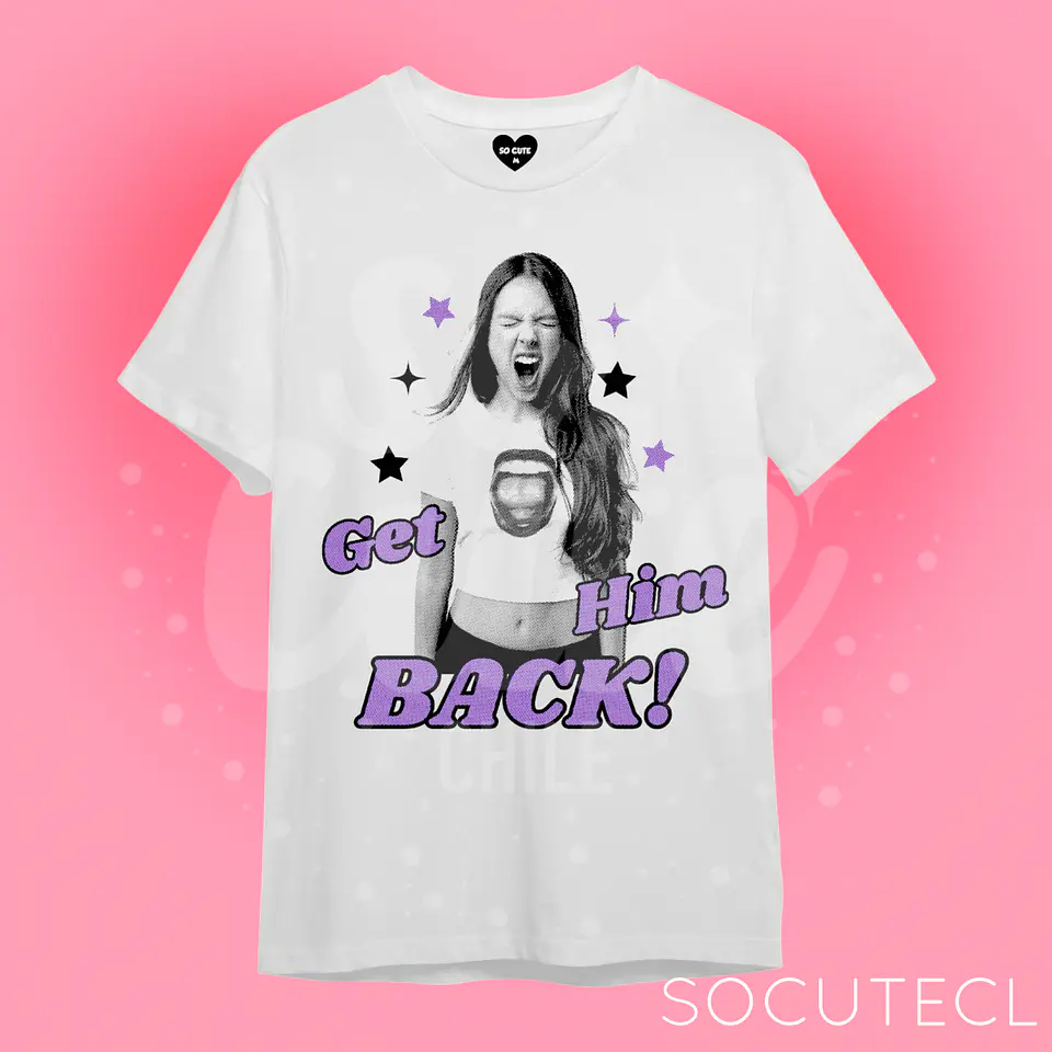 POLERA GET HIM BACK OLIVIA RODRIGO 1
