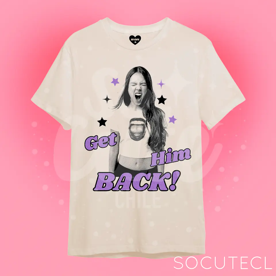 POLERA GET HIM BACK OLIVIA RODRIGO 2