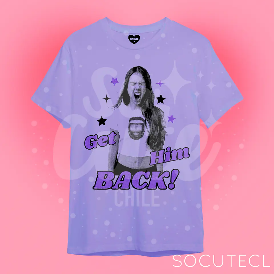 POLERA GET HIM BACK OLIVIA RODRIGO 3