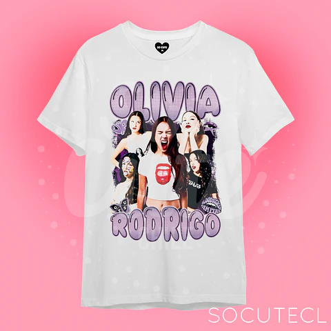 POLERA OLIVIA RODRIGO