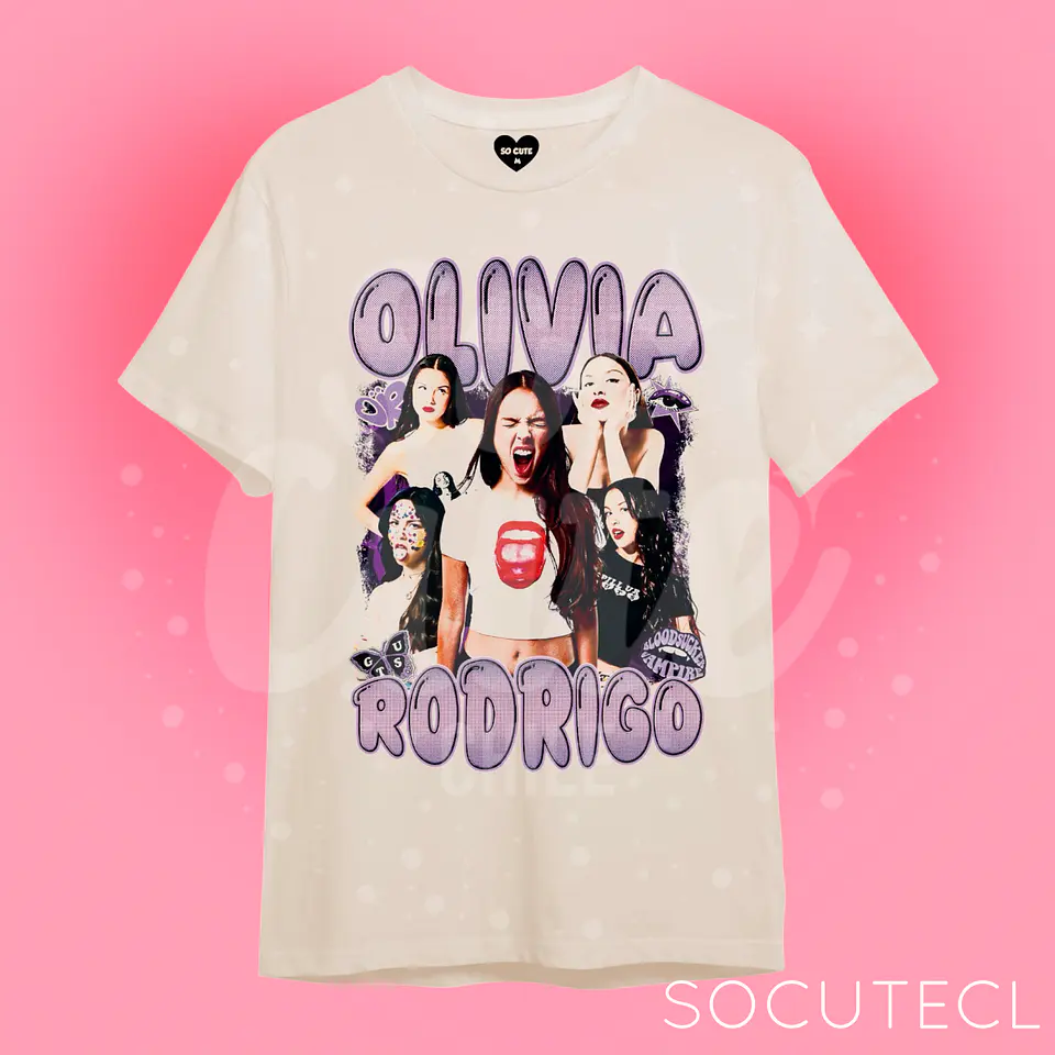POLERA OLIVIA RODRIGO 2