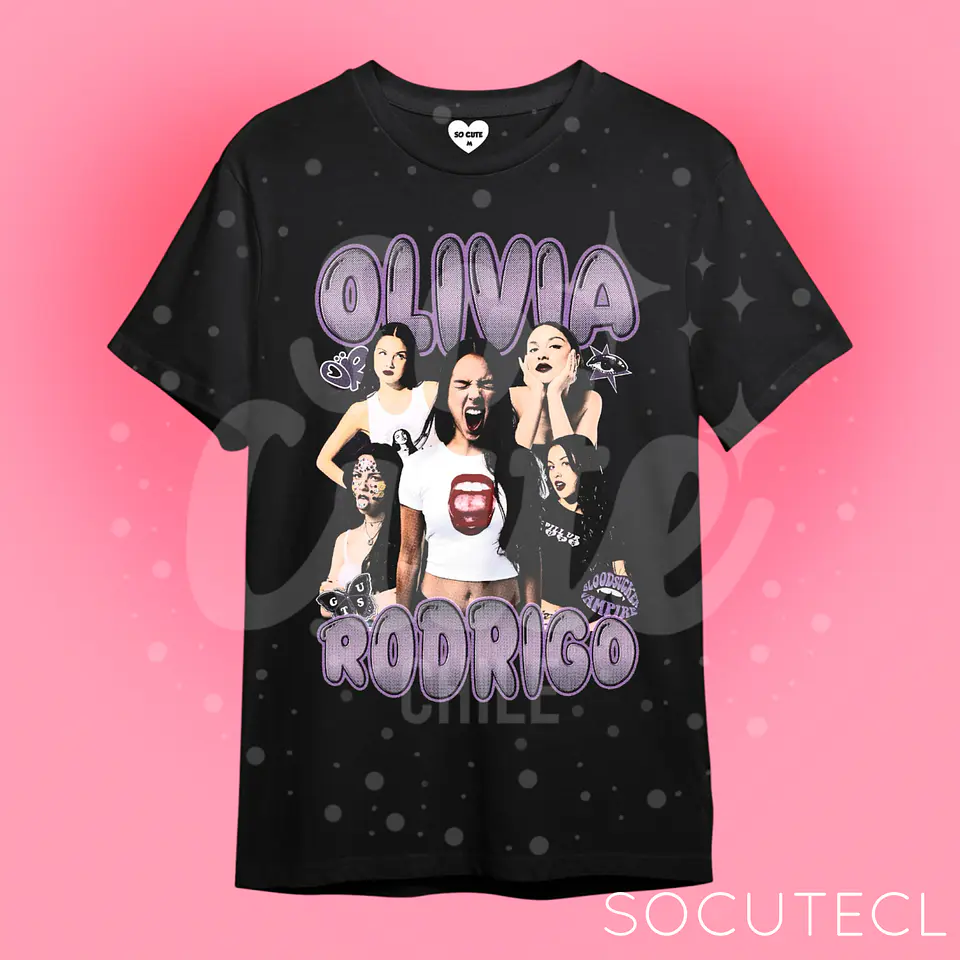 POLERA OLIVIA RODRIGO 3