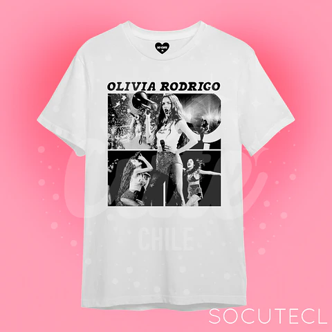 POLERA OLIVIA RODRIGO