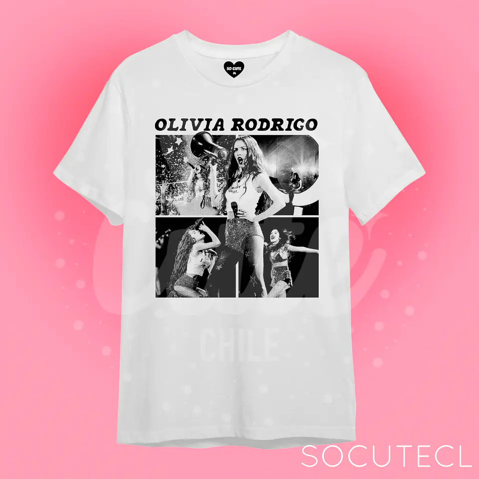 POLERA OLIVIA RODRIGO 1