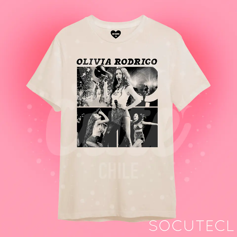 POLERA OLIVIA RODRIGO 2