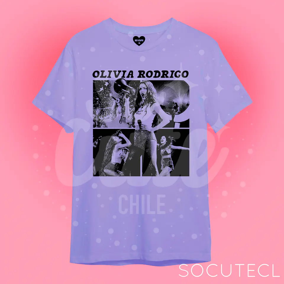 POLERA OLIVIA RODRIGO 3