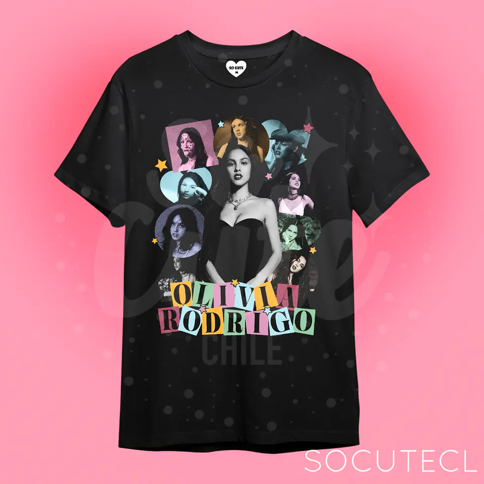 POLERA OLIVIA RODRIGO 2