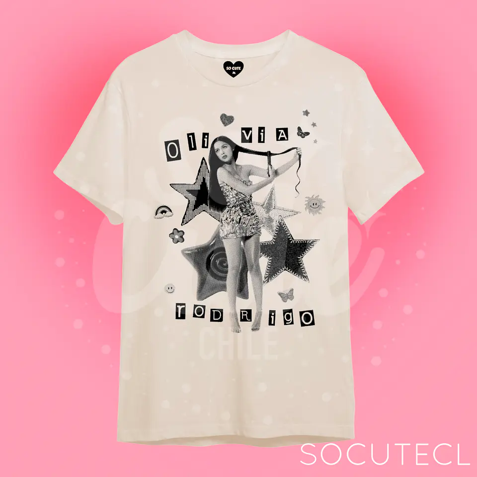 POLERA OLIVIA RODRIGO 2