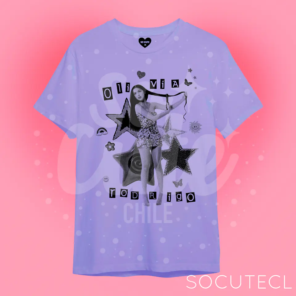POLERA OLIVIA RODRIGO 3