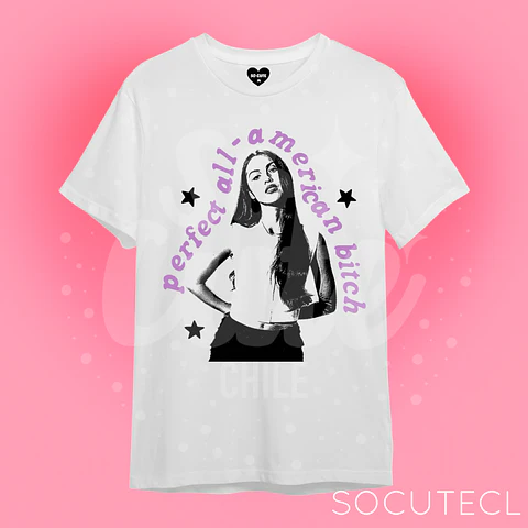POLERA ALL AMERICAN BITCH OLIVIA RODRIGO 