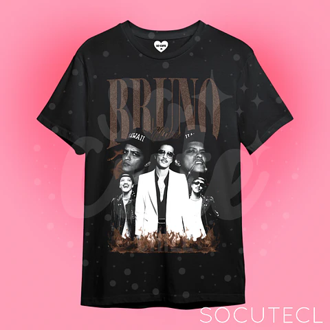 POLERA BRUNO MARS