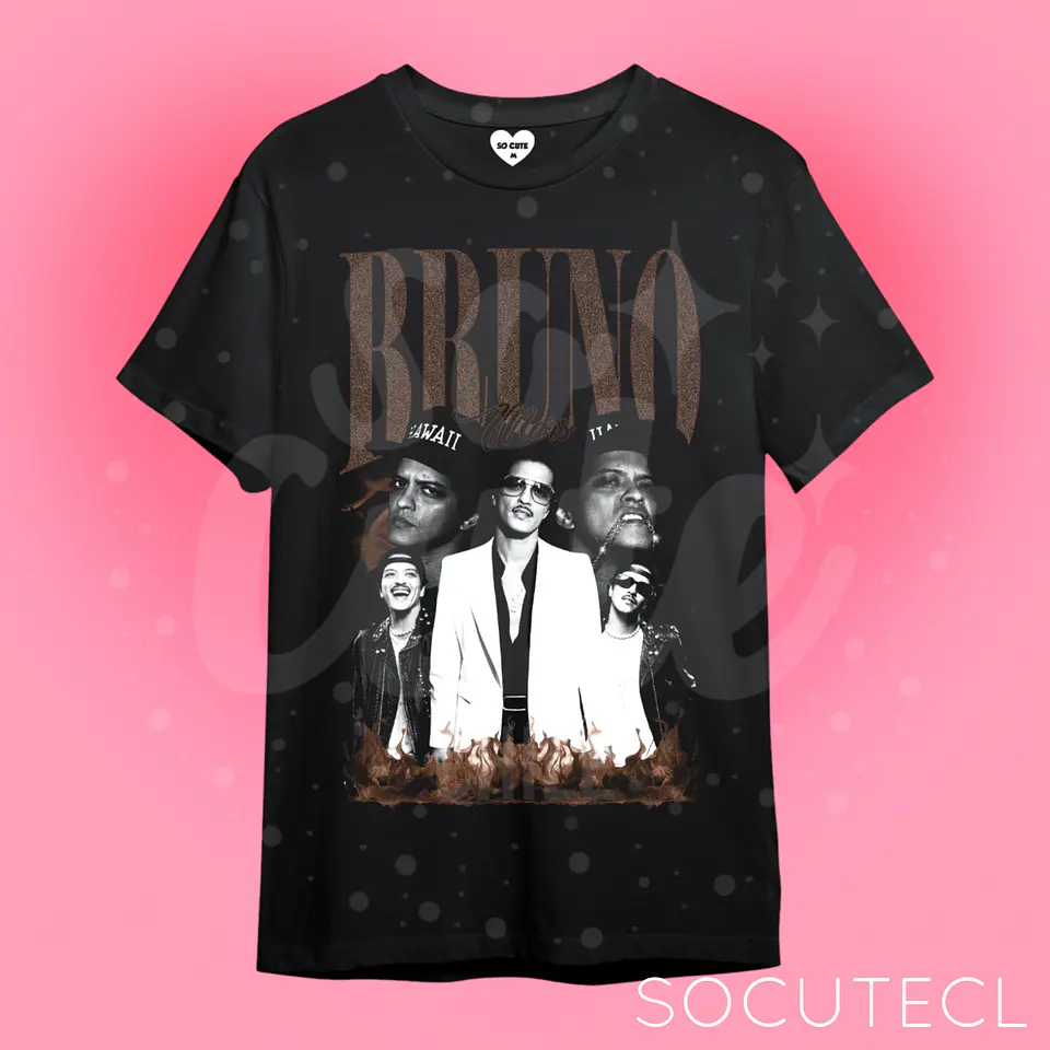 POLERA BRUNO MARS 1