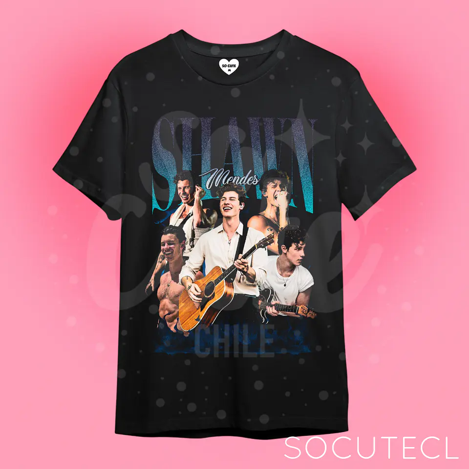 POLERA SHAWN MENDES 2