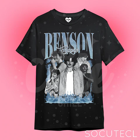 POLERA BENSON BOONE