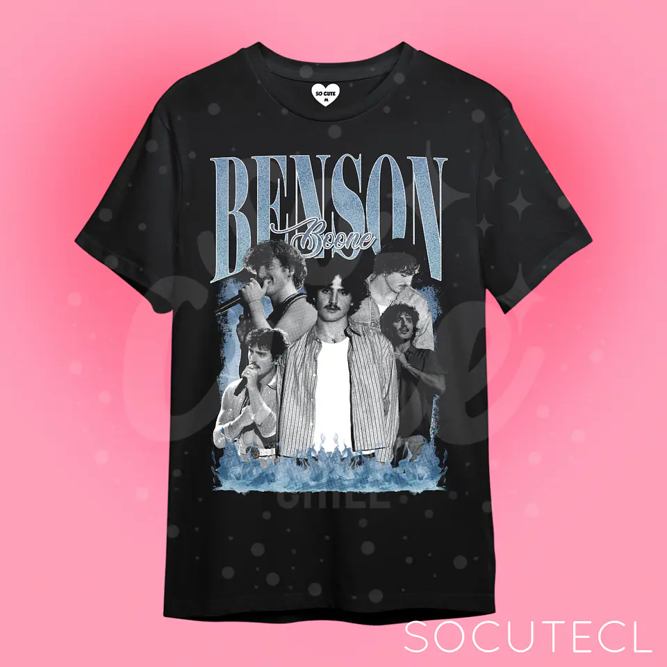 POLERA BENSON BOONE 1