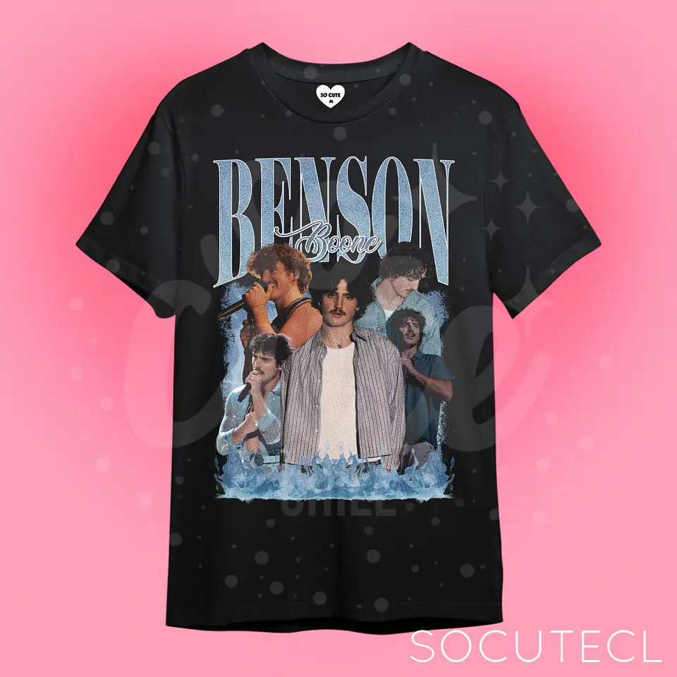 POLERA BENSON BOONE 2