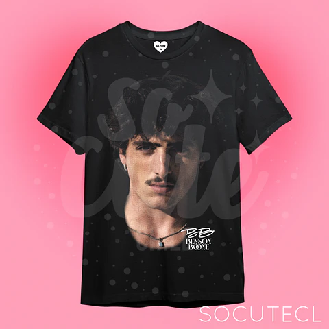 POLERA BENSON BOONE FACE