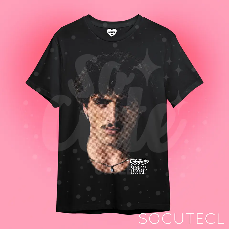 POLERA BENSON BOONE FACE 1