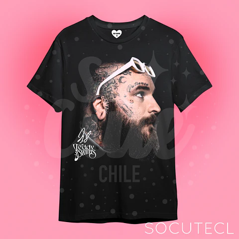 POLERA TEDDY SWIMS FACE