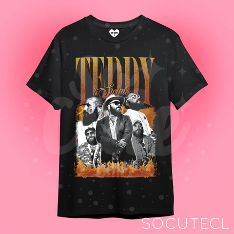 POLERA TEDDY SWIMS