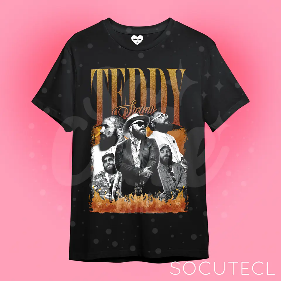 POLERA TEDDY SWIMS 1