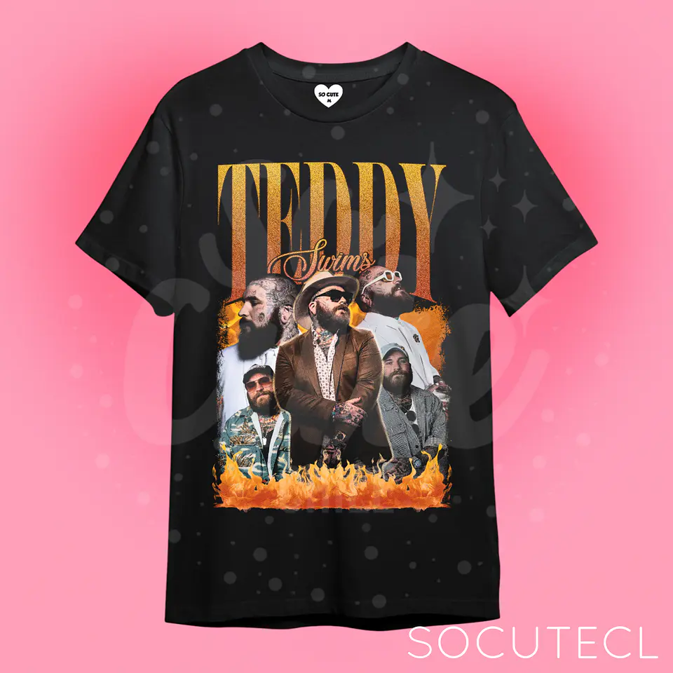 POLERA TEDDY SWIMS 2