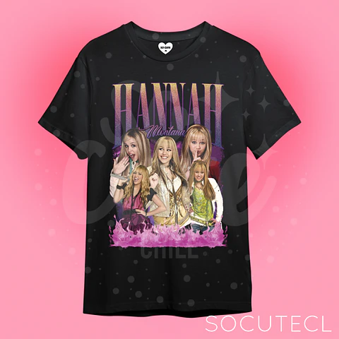 POLERA HANNAH MONTANA