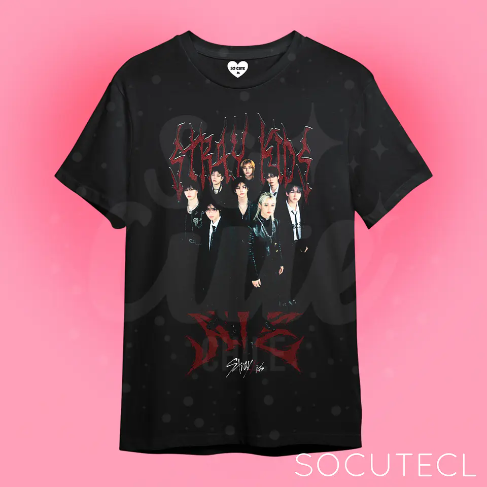POLERA STRAY KIDS DOMINATE TOUR / SKZ 1