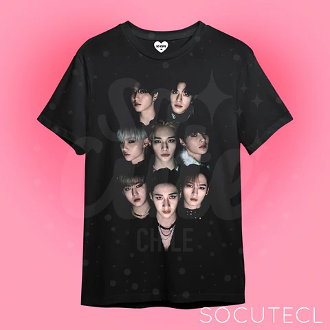 POLERA STRAY KIDS / SKZ