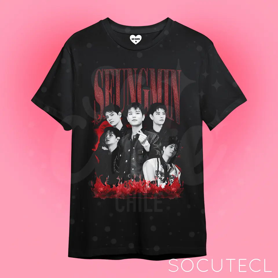 POLERA SEUNGMIN / STRAY KIDS / SKZ  1