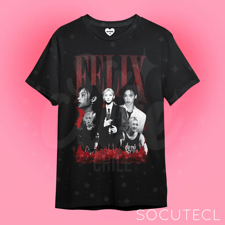 POLERA FELIX / STRAY KIDS / SKZ 1