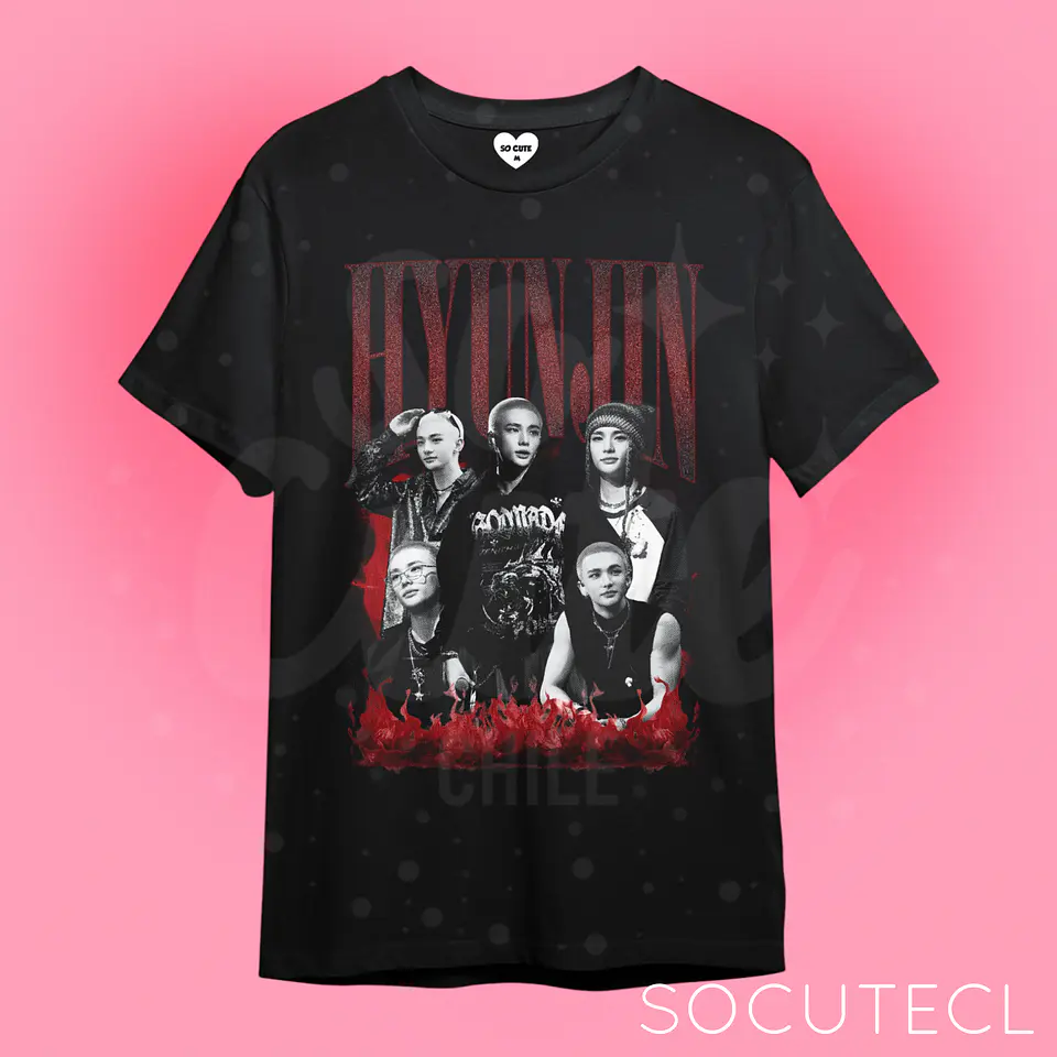 POLERA HYUNJIN / STRAYKIDS / SKZ  1