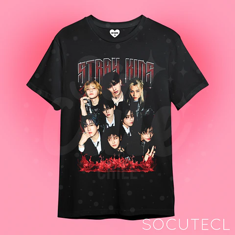 POLERA STRAY KIDS