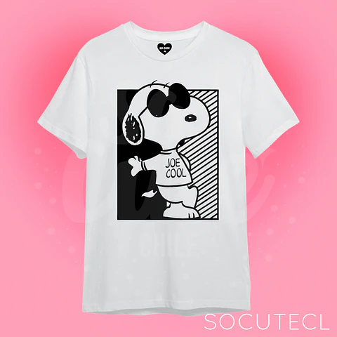 POLERA SNOOPY JOE COOL 