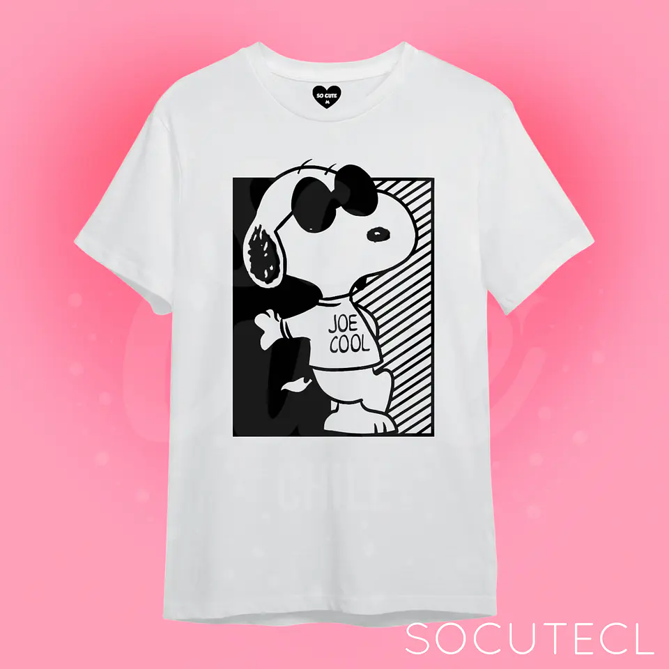 POLERA SNOOPY JOE COOL  1