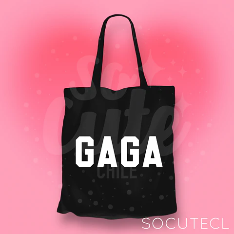 TOTE BAG LADY “GAGA”