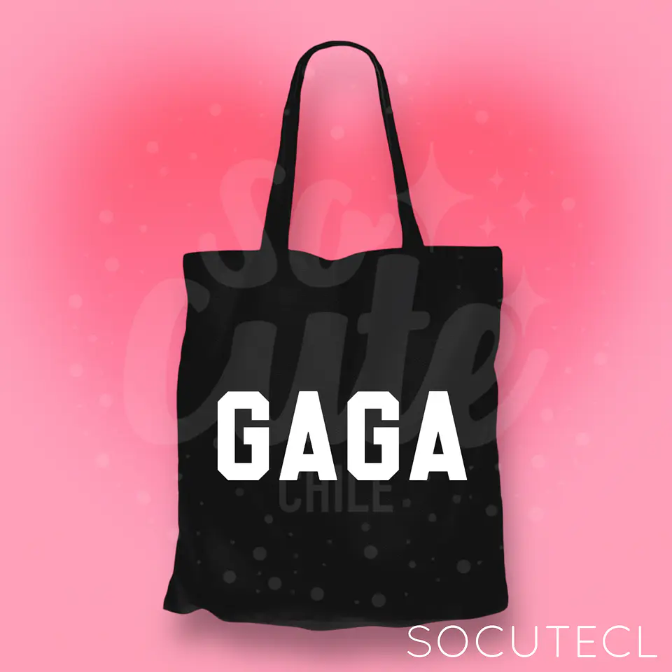 TOTE BAG LADY “GAGA” 1