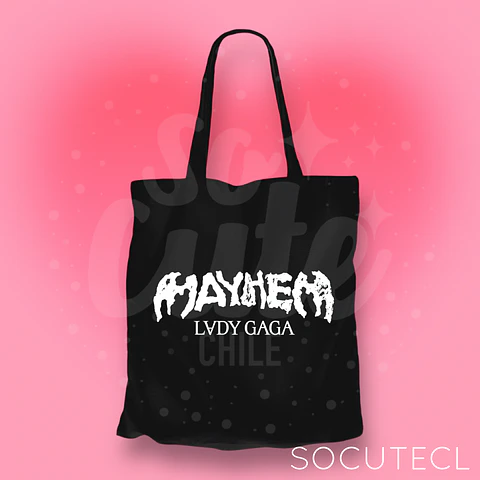 TOTE BAG LADY GAGA MAYHEM
