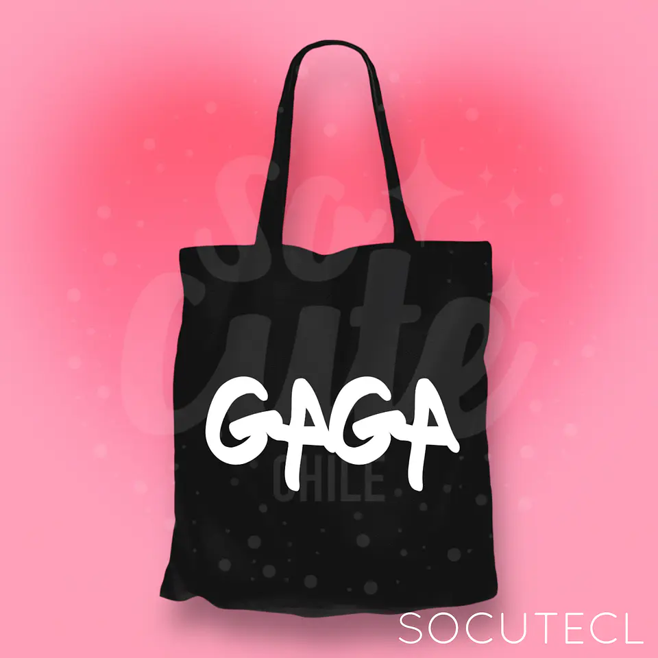 TOTE BAG LADY “GAGA”  1
