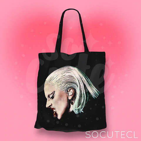 TOTE BAG LADY GAGA CHROMATICA BALL 