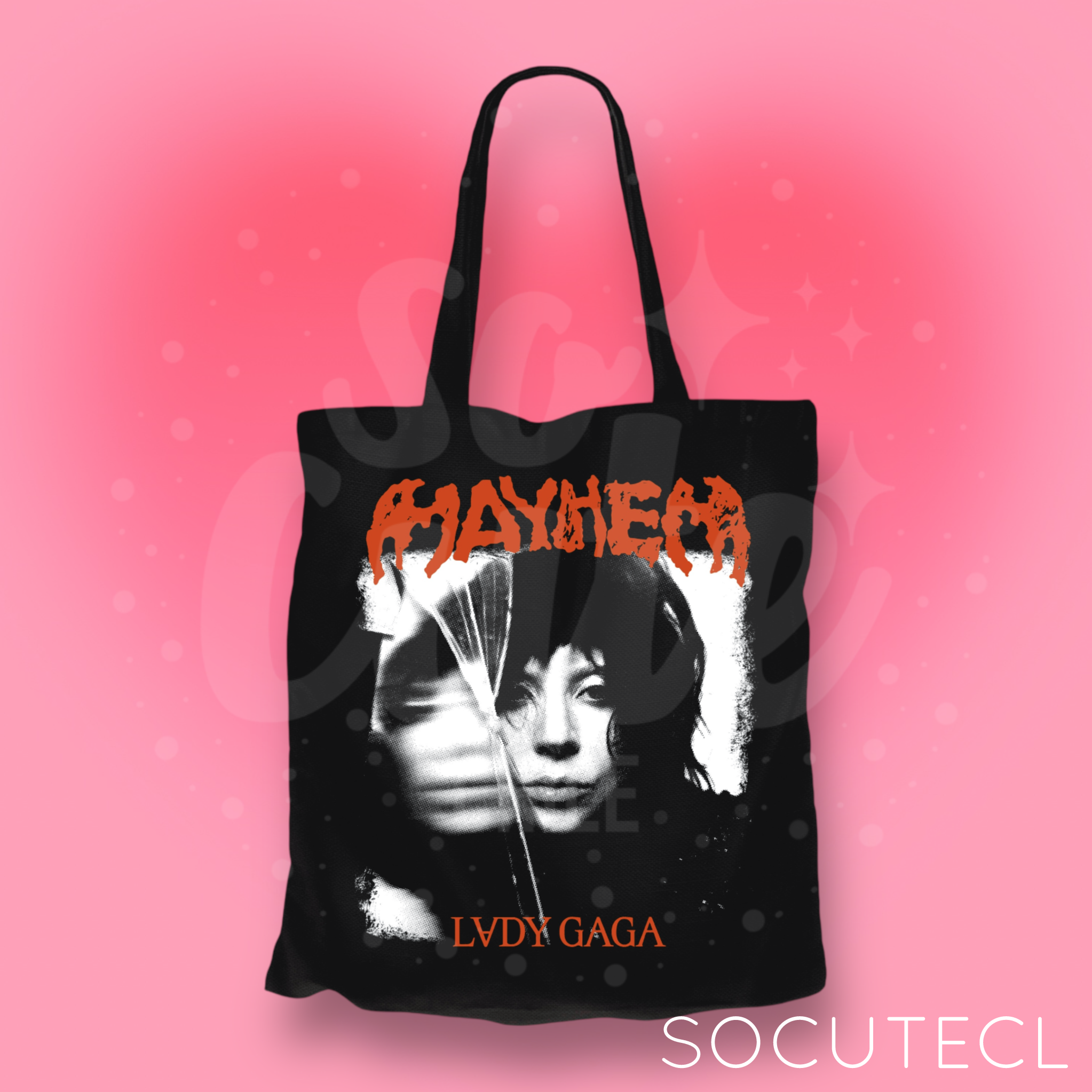 TOTE BAG LADY GAGA MAYHEM
