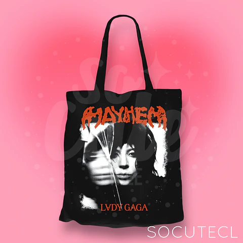 TOTE BAG LADY GAGA MAYHEM 