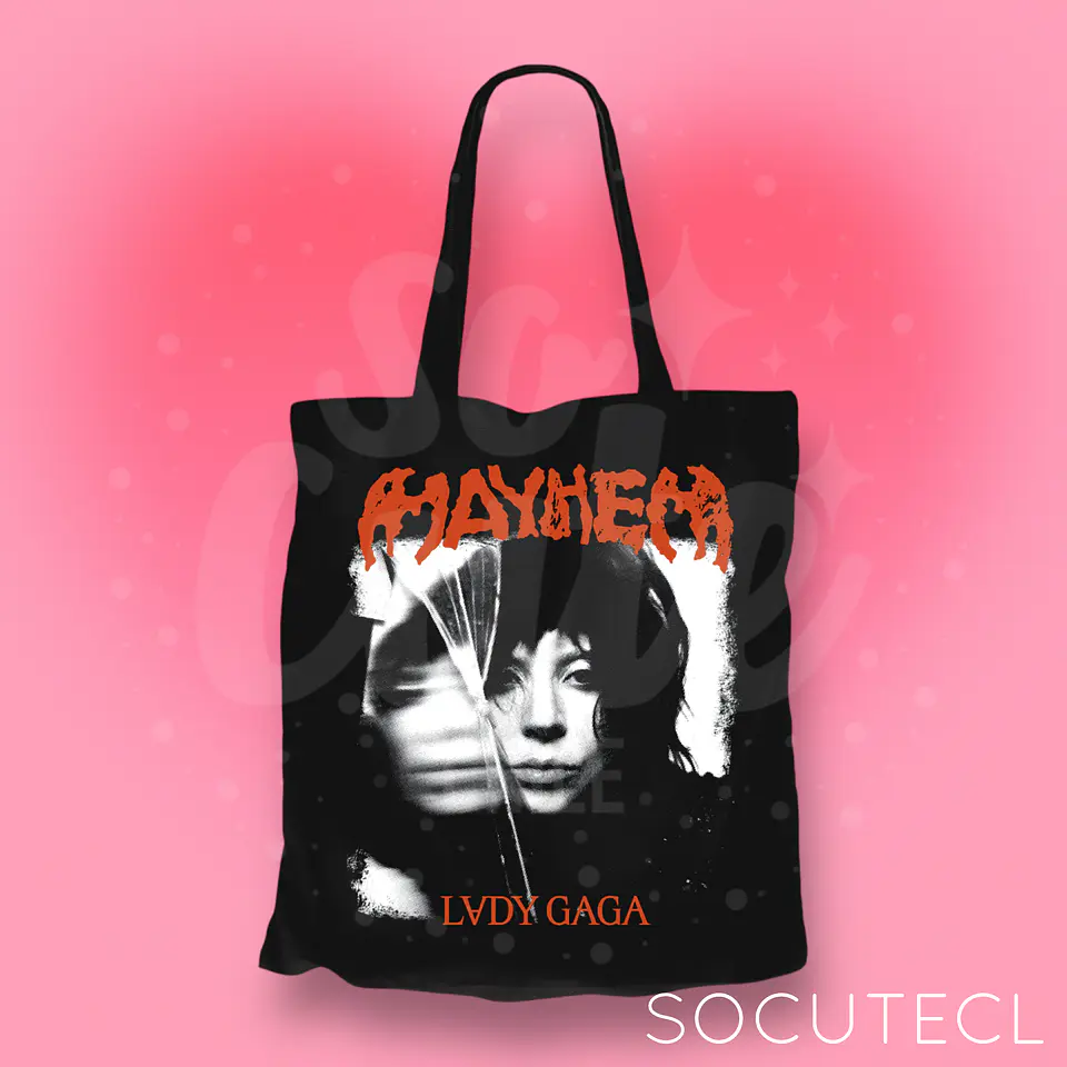 TOTE BAG LADY GAGA MAYHEM  1