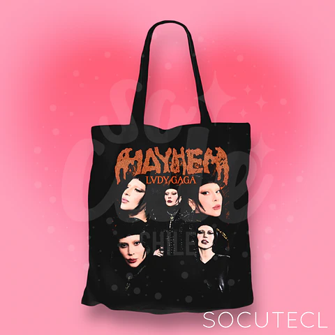 TOTE BAG LADY GAGA MAYHEM 