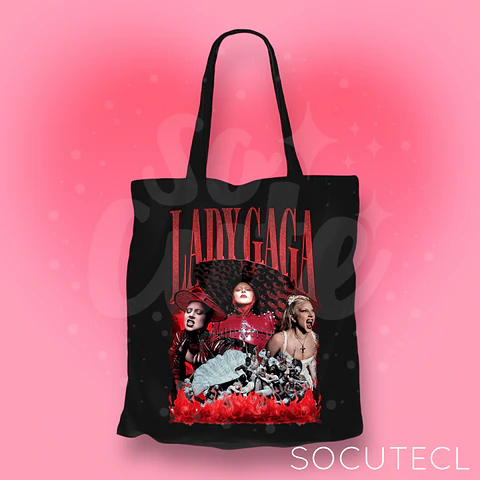 TOTE BAG LADY GAGA 