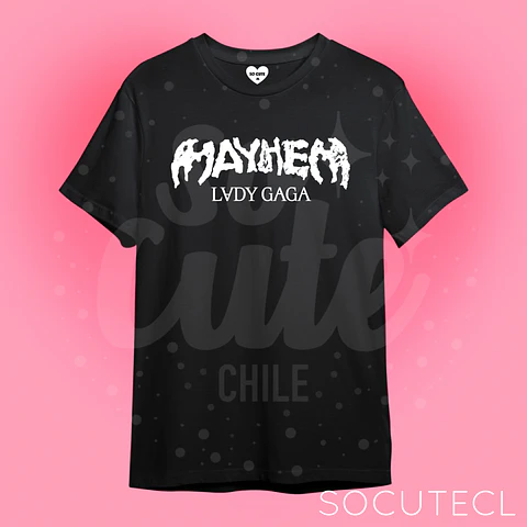 POLERA LADY GAGA MAYHEM