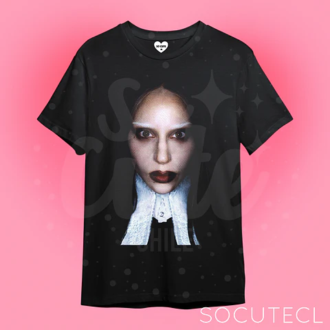 POLERA LADY GAGA 