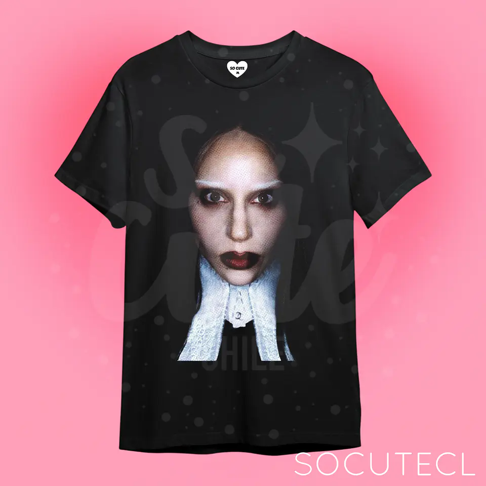 POLERA LADY GAGA  1