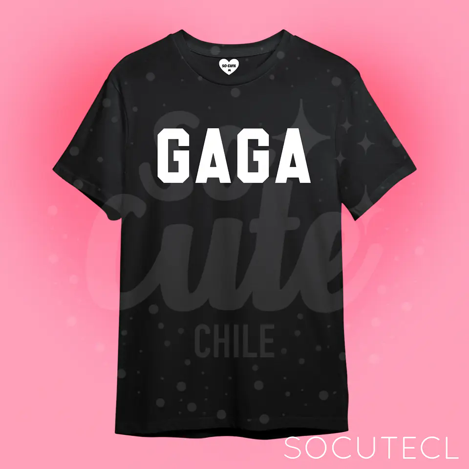 POLERA LADY “GAGA” 1